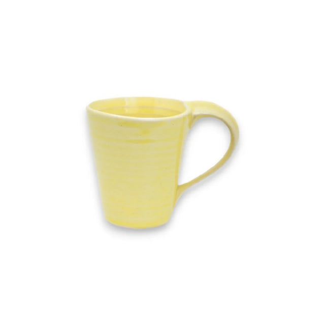 By The Earth Living CM079 Dopio Mug 12 Oz. Dishwasher Safe