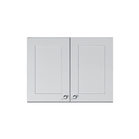 Summit CABWH2418 - Wall Cabinet, 24" W X 18"H, French Door