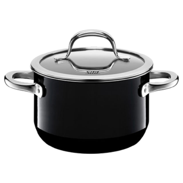 Bauscher Hepp 21.0229.7130 - High Casserole, 2.11 Qt. (67.62 Oz.), 6-1/4" Dia. X 4-1/8"H