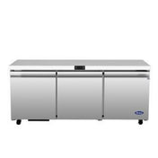 Atosa USA, Inc. AUR72SD - Atosa Undercounter Refrigerator, Reach-in, Three-section