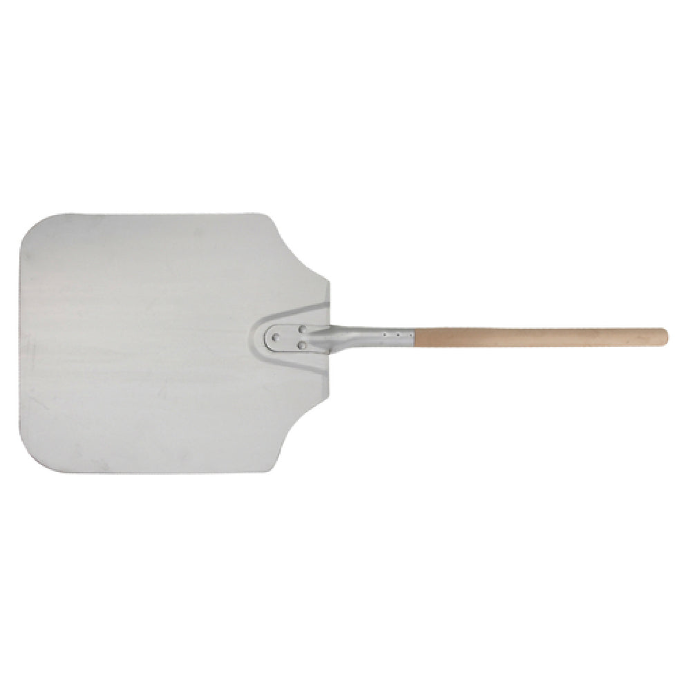 Winco APP-18M Pizza Peel 14" × 16" Aluminum Blade 34" OAL