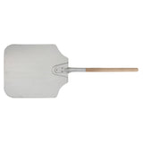 Winco APP-18M Pizza Peel 14" × 16" Aluminum Blade 34" OAL