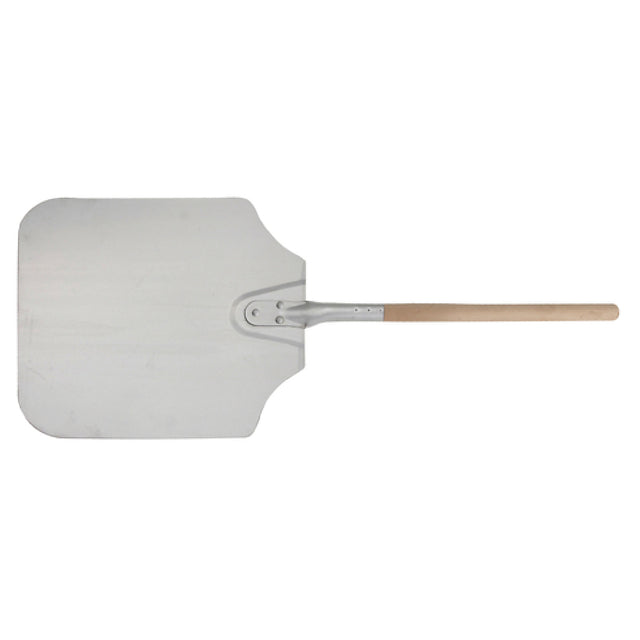 Winco APP-18M Pizza Peel 14" × 16" Aluminum Blade 34" OAL