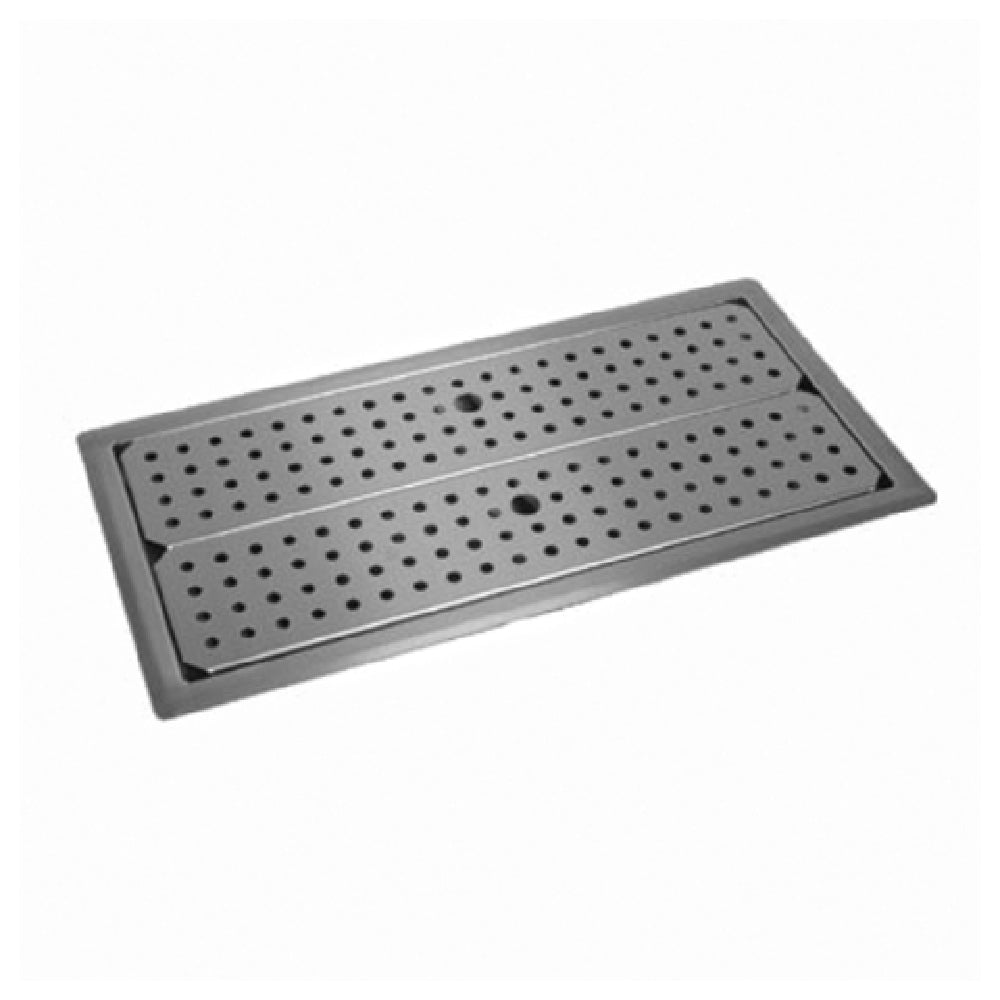 Glastender DI-DP18X24 Drip Tray Trough Drop-in 24"W X 18"D