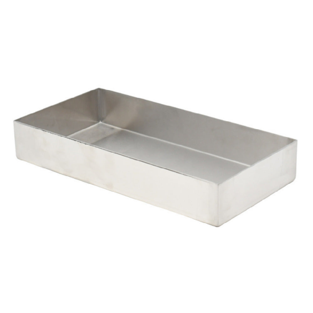 Omcan 43076 (43076) Pan 6 X 15 X 2" Stainless Steel