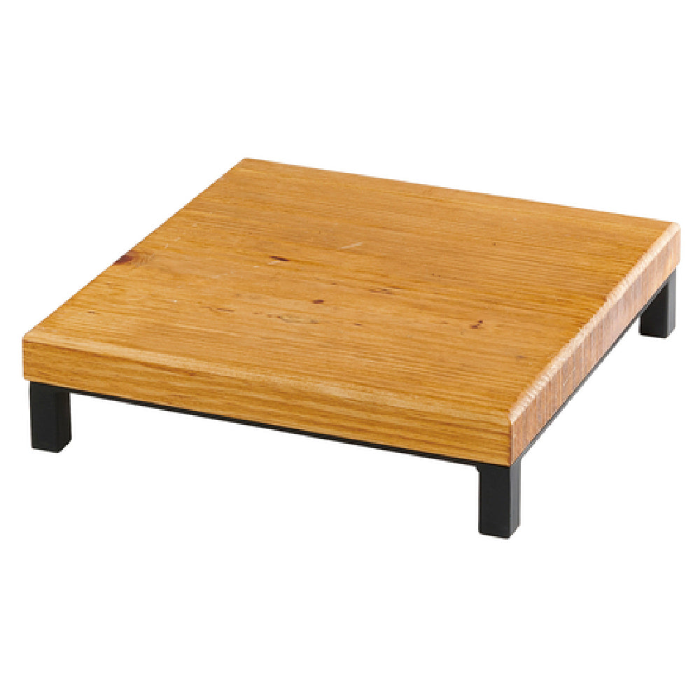 Cal Mil 22065-3-99 Madera Riser 12"W X 12"D X 3"H Square