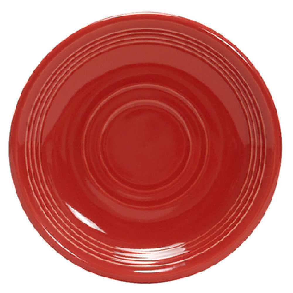 Tuxton CQE-060 Saucer 6" Dia. Round