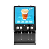Curtis PCNG4300 | 1360102214 - Premium Cappuccino Next Generation Machine, (4) Station Dispenser With Lift Door