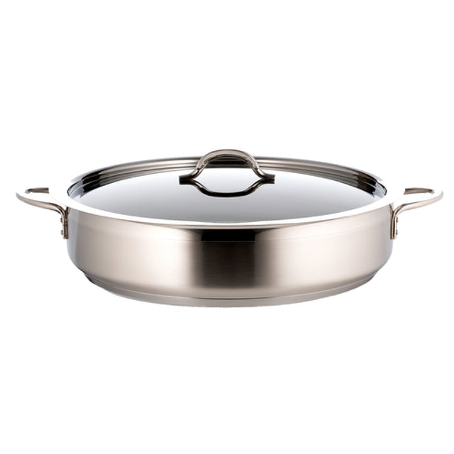 Bon Chef 60032CF-2TONESS Classic Country French Collection Pot 9 Qt. 14-3/4" Dia. X 3-3/8" H