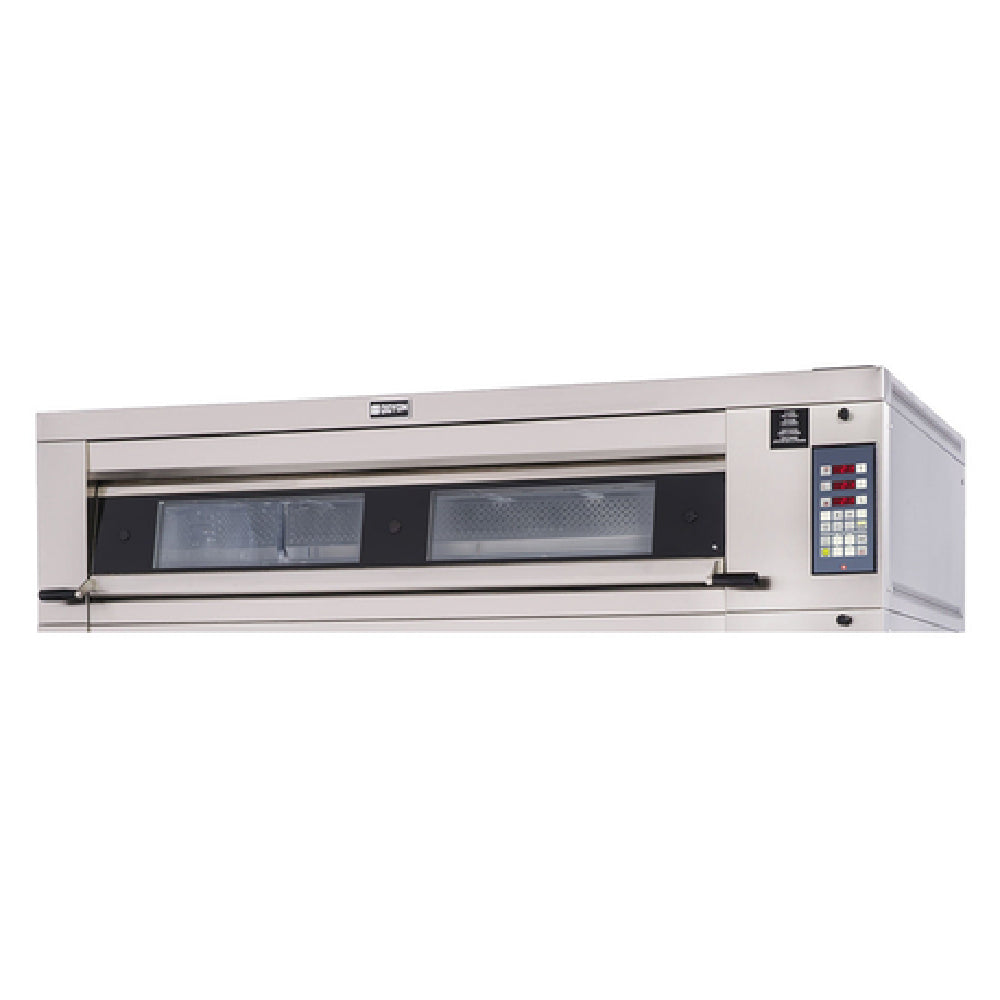 Doyon 4T1_208/60/3 Artisan Stone Single Deck Oven Electric Ecomode Energy Miser/governor