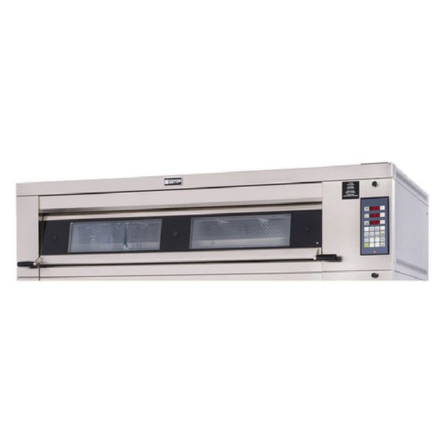 Doyon 4T2_240/60/1 Artisan Stone Double-deck Oven Electric Ecomode Energy Miser/governor