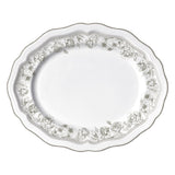 Steelite 62526FP817 Oval Platter 13.0" X 10.5" X 1.0" Adelina
