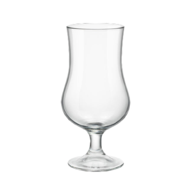 Steelite 49117Q058 Beer Glass Small 14-1/4 Oz. (H 6-3/4" M 3-3/8" T 2-3/4" B 2-3/4") Bormioli Rocco
