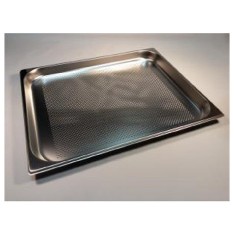 Henny Penny MM202380 Perforated Pan 2/1GN 1.57" (40mm) Stainless Steel