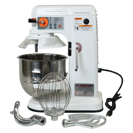 American Eagle Food Machinery AE-10DCA Planetary Mixer Countertop 10 Quart Capacity