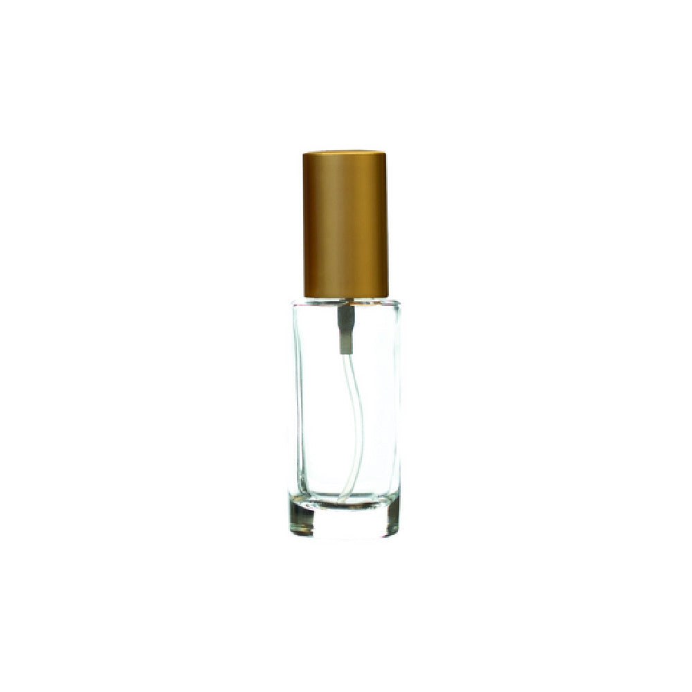 Hospitality Brands HGBCY25GM-001 - Legend Glassware - Jinx Round Bottle, 1 Oz., 1.5" Dia. X 4.25"H