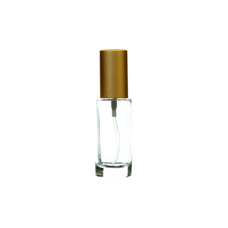 Hospitality Brands HGBCY25GM-001 - Legend Glassware - Jinx Round Bottle, 1 Oz., 1.5" Dia. X 4.25"H