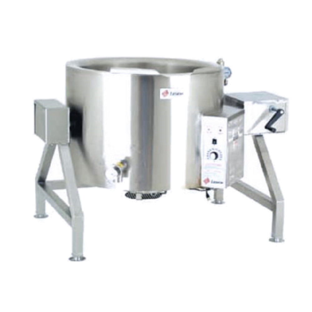 Legion TLGB-20FMV Low-Rim Tilting Kettle Gas With Mixer