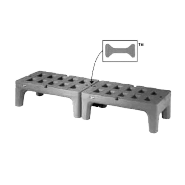 Metro HP2230PD Quick Ship Metro Bow-Tie™ Dunnage Rack 22" X 30" X 12"H Slotted