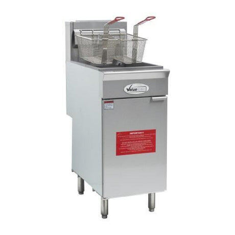 Hubert 188516 - Value Series Floor Fryer, 15.5”W, Liquid Propane