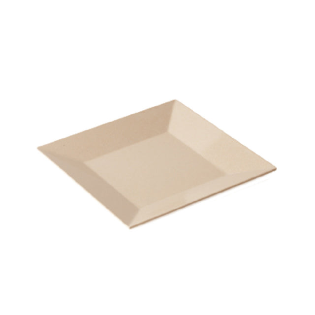 GET Enterprises BAM-1103 BambooMel® Plate 8"L X 8"W Square