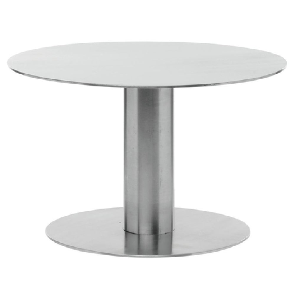 Hubert 18411 - Display Pedestal, 8" Dia. X 5"H, Round