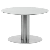 Hubert 18411 - Display Pedestal, 8" Dia. X 5"H, Round