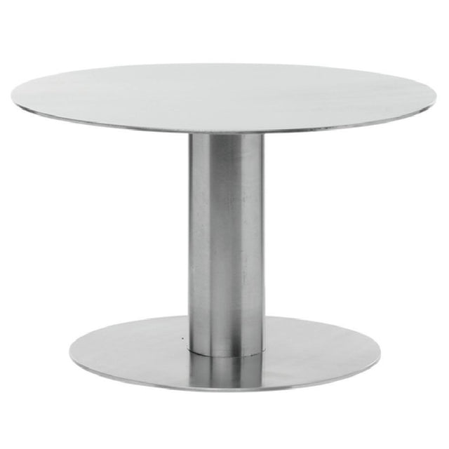 Hubert 18411 - Display Pedestal, 8" Dia. X 5"H, Round