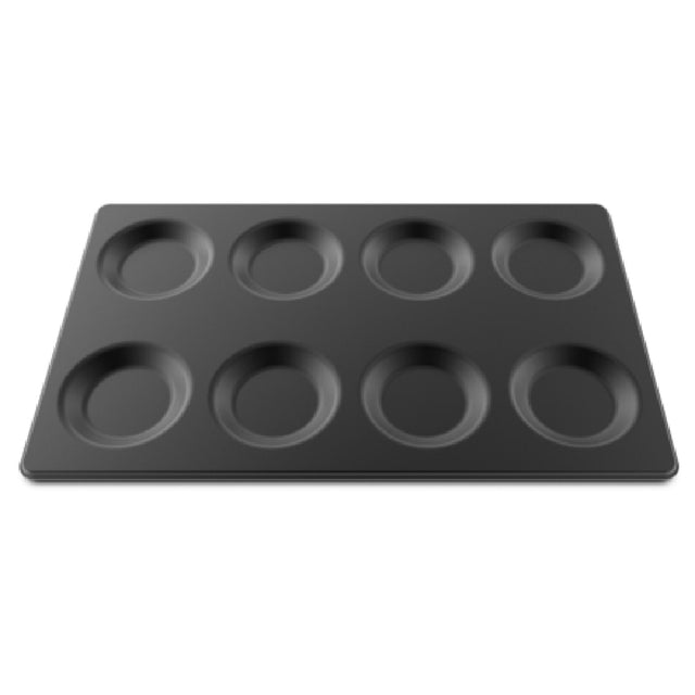 UNOX TG936 "EGGX 8x1" 12"x20" Non-Stick Aluminum Tray Ideal For Fried Eggs