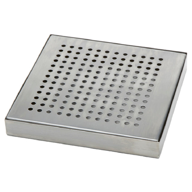 American Metalcraft DT4 Drip Tray 6"L X 6"W X 3/4"H Square