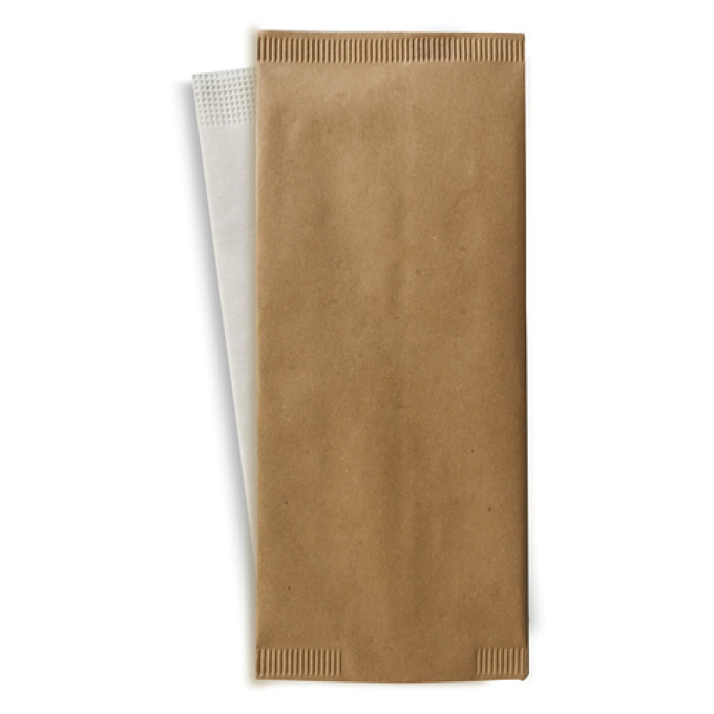 PacknWood 210CVPOCB - Cutlery Bag, 4.3" X 10", With White Napkin