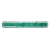 Rubbermaid FGQ46000GR00 - Hygen™ Dust Pad With Fringe, 60", Microfiber