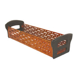 Service Ideas SRC4CP Service Ideas Syrup Caddy Stainless Copper & Black