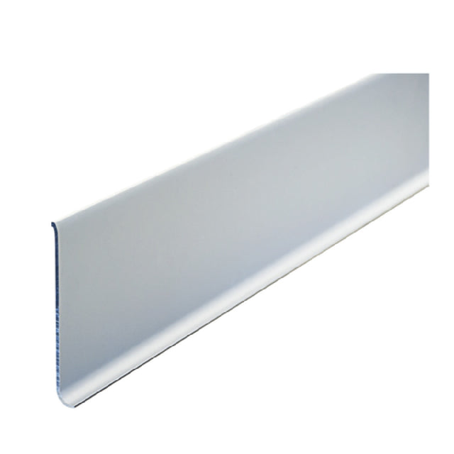 New Age Industrial 9787C Cove Baseboard 96"W X 5"H Aluminum