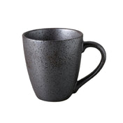 Yanco DB-012 - Diamond Black Mug, 3 5/8" X 4", 12 Oz