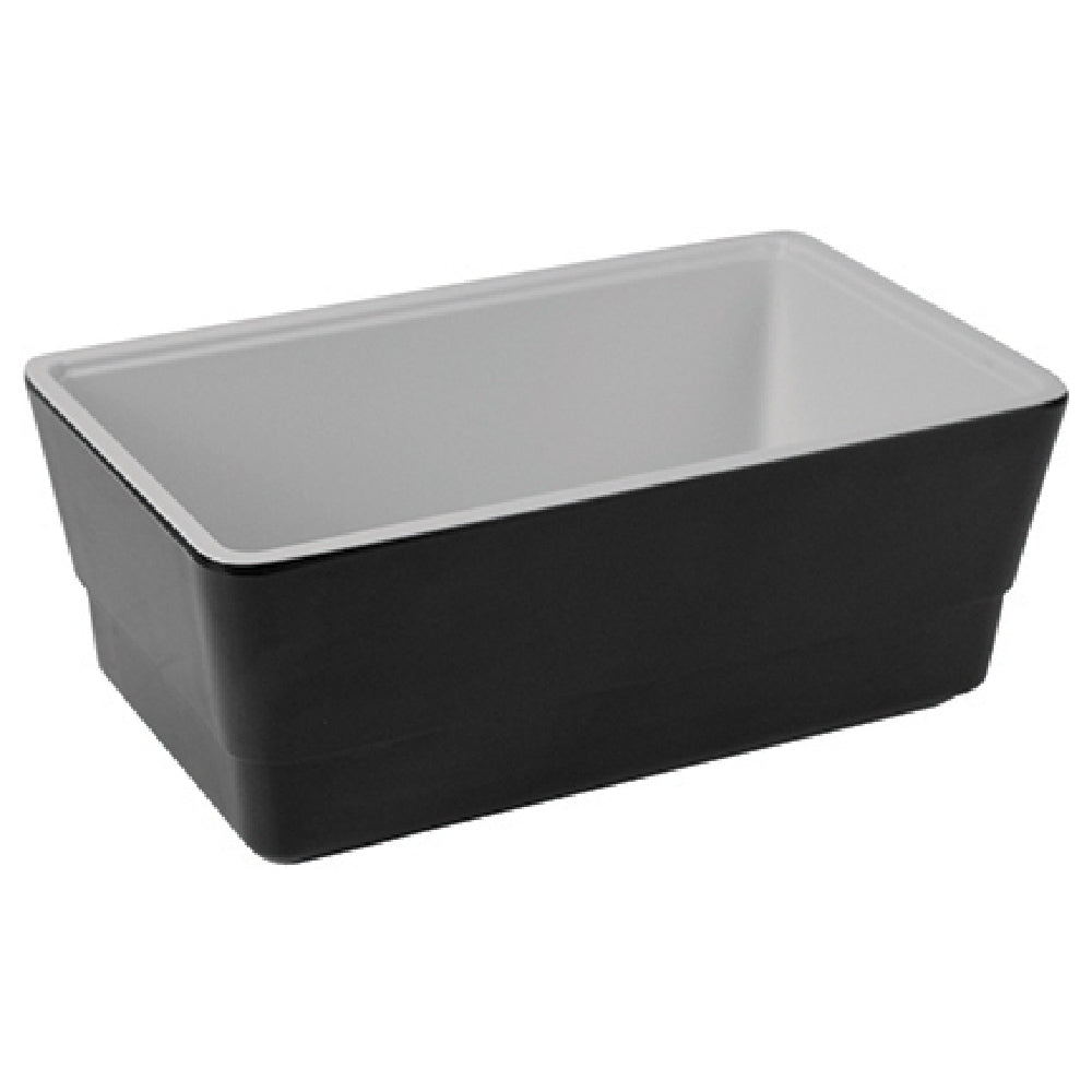 Bauscher Hepp TB6312W - Crock, 2-1/3 Qt., 6-3/8" X 10-1/4" X 3-15/16"H