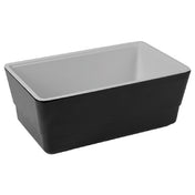 Bauscher Hepp TB6312W - Crock, 2-1/3 Qt., 6-3/8" X 10-1/4" X 3-15/16"H