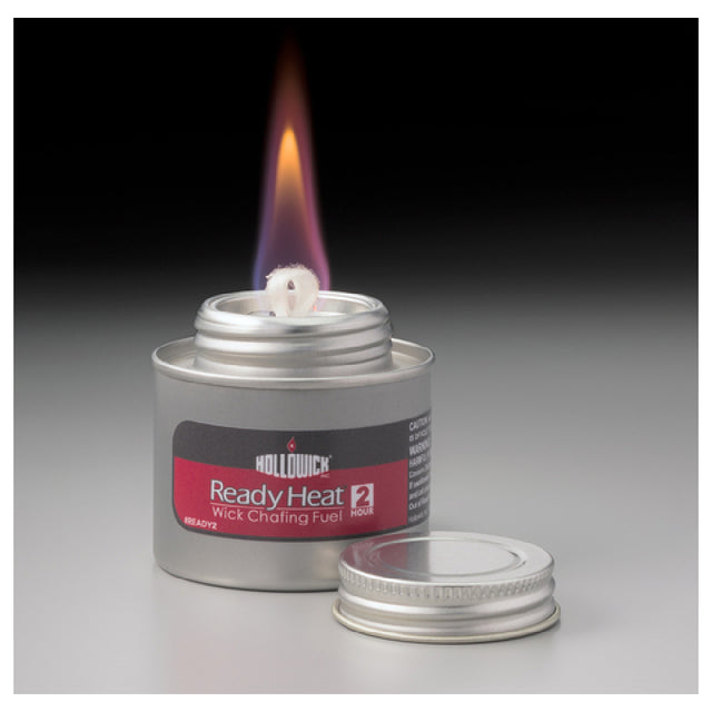 Hollowick READY2 Ready Heat™ Wick Chafing Fuel 2-1/2" Dia. X 2-2/5"H