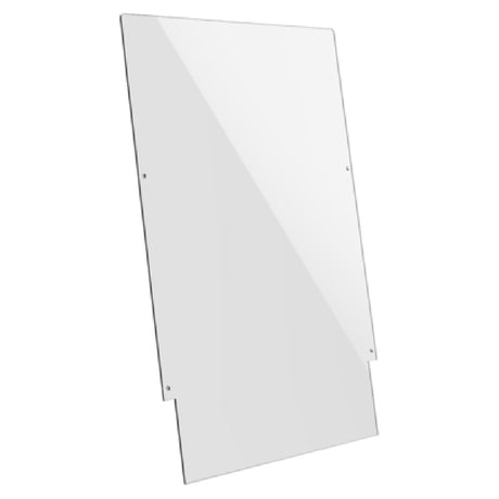 Steelite MGSVSDPG0301 Mogogo Buffet Solutions V-Shield Breath Guard Panel 20" X 36"