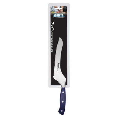 CAC China KFBR-75 Scharfe® Bread Knife 7-1/2" Offset