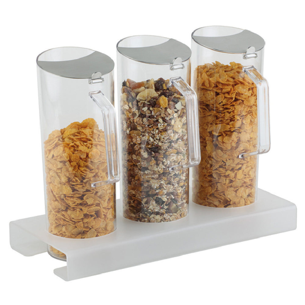 Libbey APS 11973 Cereal Bar Set 7-piece 50-3/4 Oz. Per Pitcher