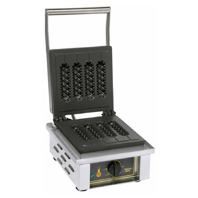 Equipex GES80/1 Roller Grill Waffle Baker Electric Single