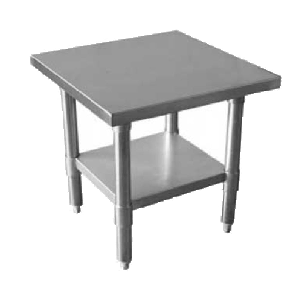 GSW USA ES-RC20 Rice Cooker Stand 20" X 20" X 20-1/2"H Stainless Steel Top
