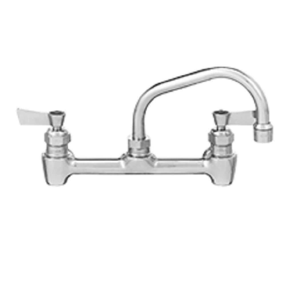 Fisher 13218 Faucet Backsplash Mount 8" Centers