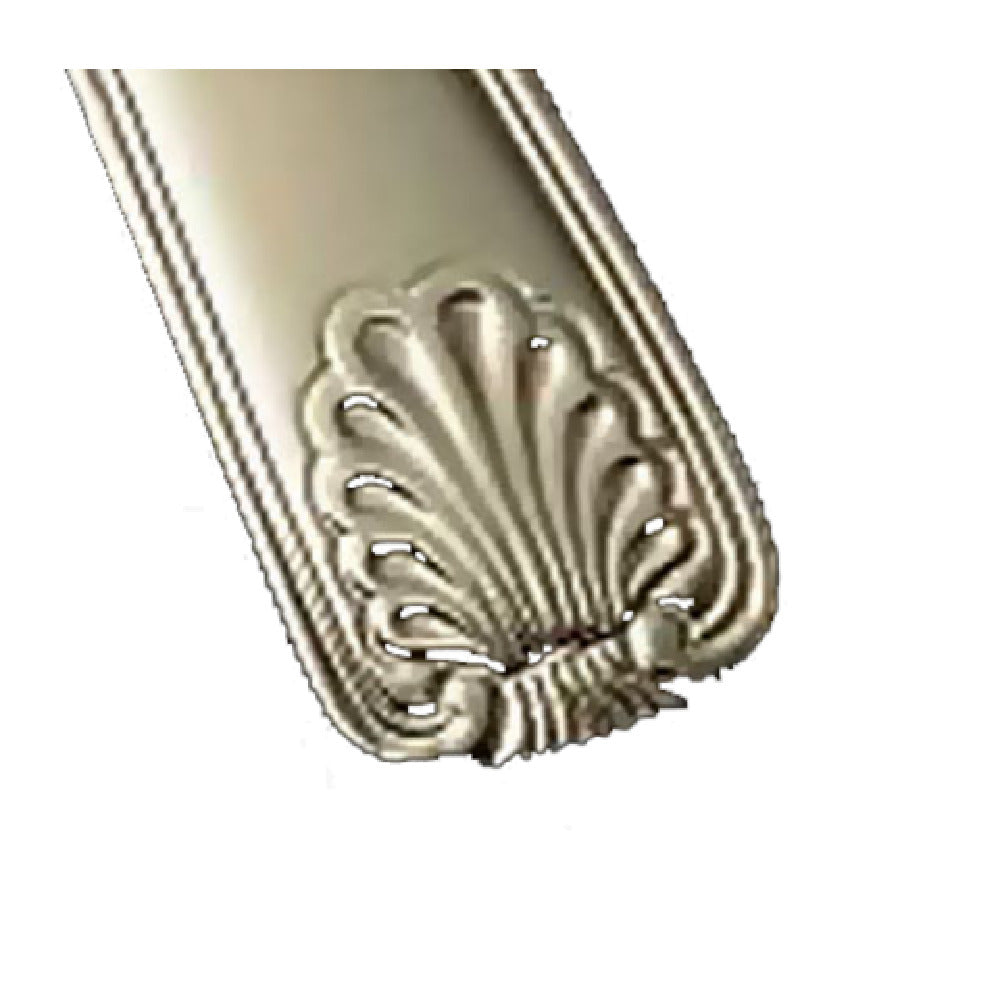 Bon Chef S2016S Shell Demitasse Spoon 5.01" 18/10 Silverplated