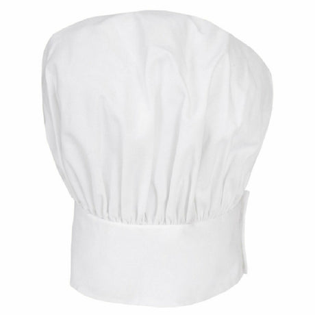 John Ritzenthaler Company CLCH3D Ritz® Chef's Line® Kitchen Wears™ Chef's Hat Deluxe 13" Tall