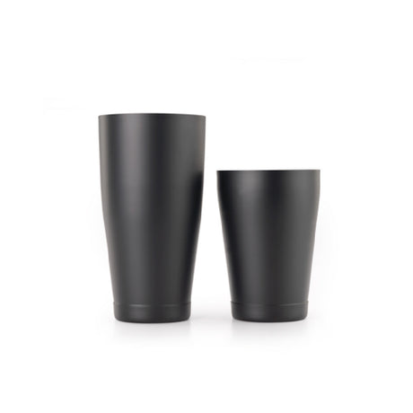 Mercer M37009MBK - Barfly® Cocktail Shaker Set, Includes: (1) Each 28 Oz. & 18 Oz. Shaker