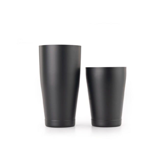Mercer M37009MBK - Barfly® Cocktail Shaker Set, Includes: (1) Each 28 Oz. & 18 Oz. Shaker