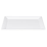 GET Enterprises M1058-NW Elite Global Solutions Platter 10-1/2"L X 8-3/4"W X 3/4"H Rectangular