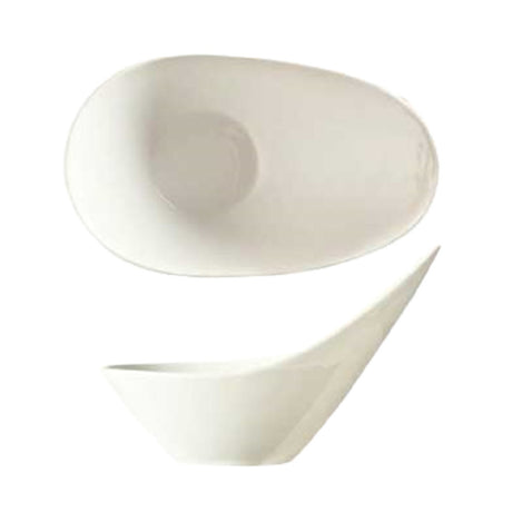 Libbey BW-6709 (Formerly World Tableware) Riviera Bowl 27 Oz. 10-1/2" X 6-1/2" X 6-1/4"H